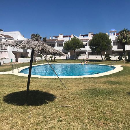 Magnifico Alojamiento En La Playa Islantilla Con Gran Terraza Y Zona Del Campo De Golf Bagian luar foto