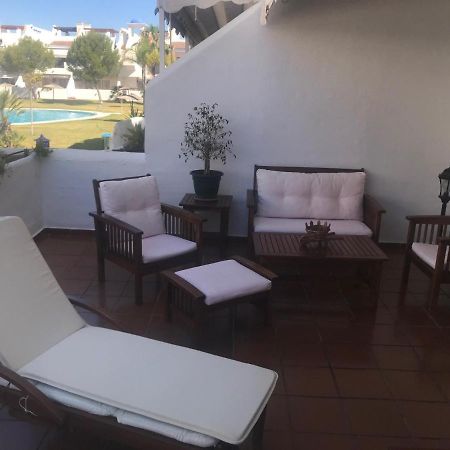 Magnifico Alojamiento En La Playa Islantilla Con Gran Terraza Y Zona Del Campo De Golf Bagian luar foto