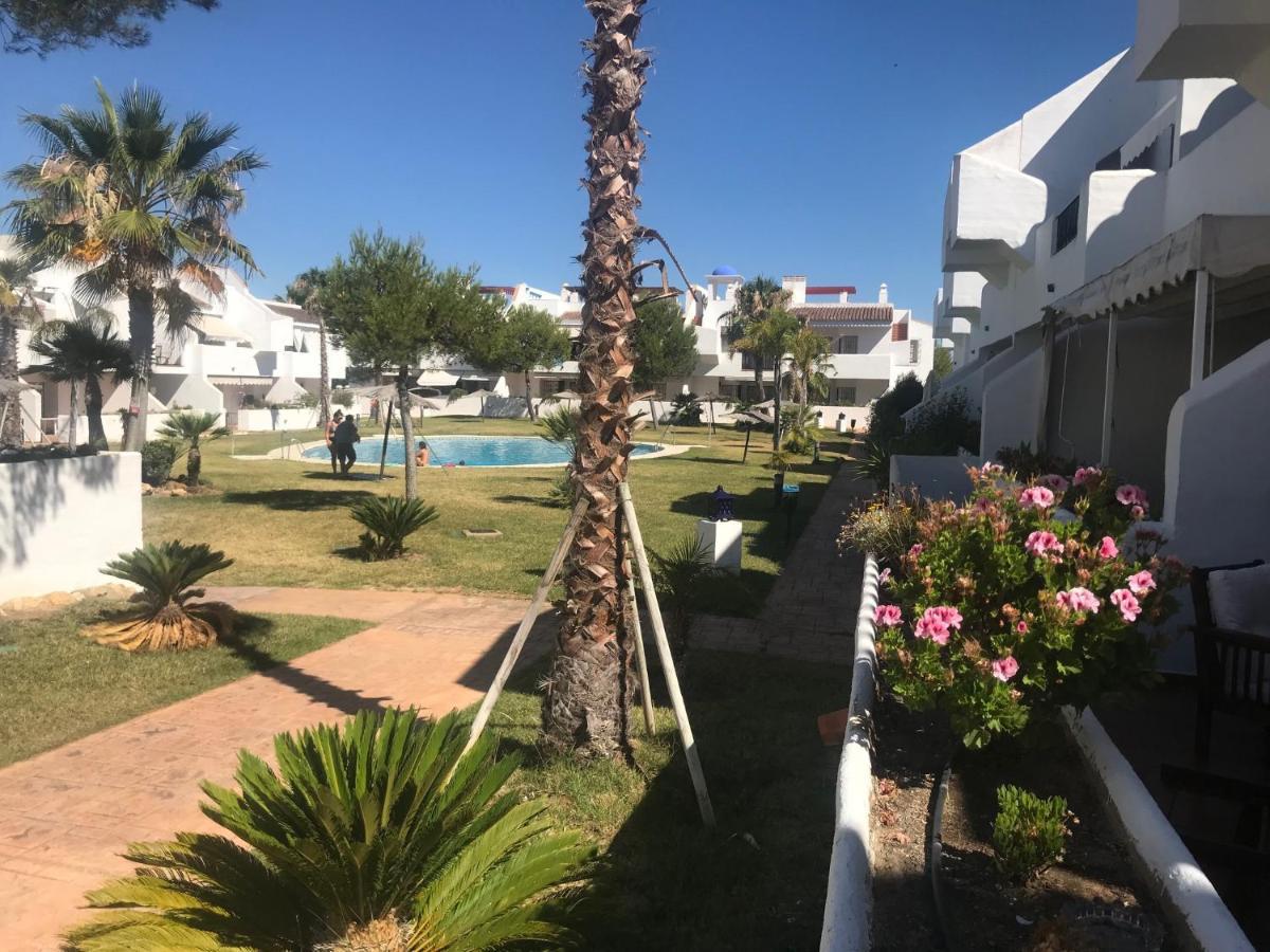 Magnifico Alojamiento En La Playa Islantilla Con Gran Terraza Y Zona Del Campo De Golf Bagian luar foto