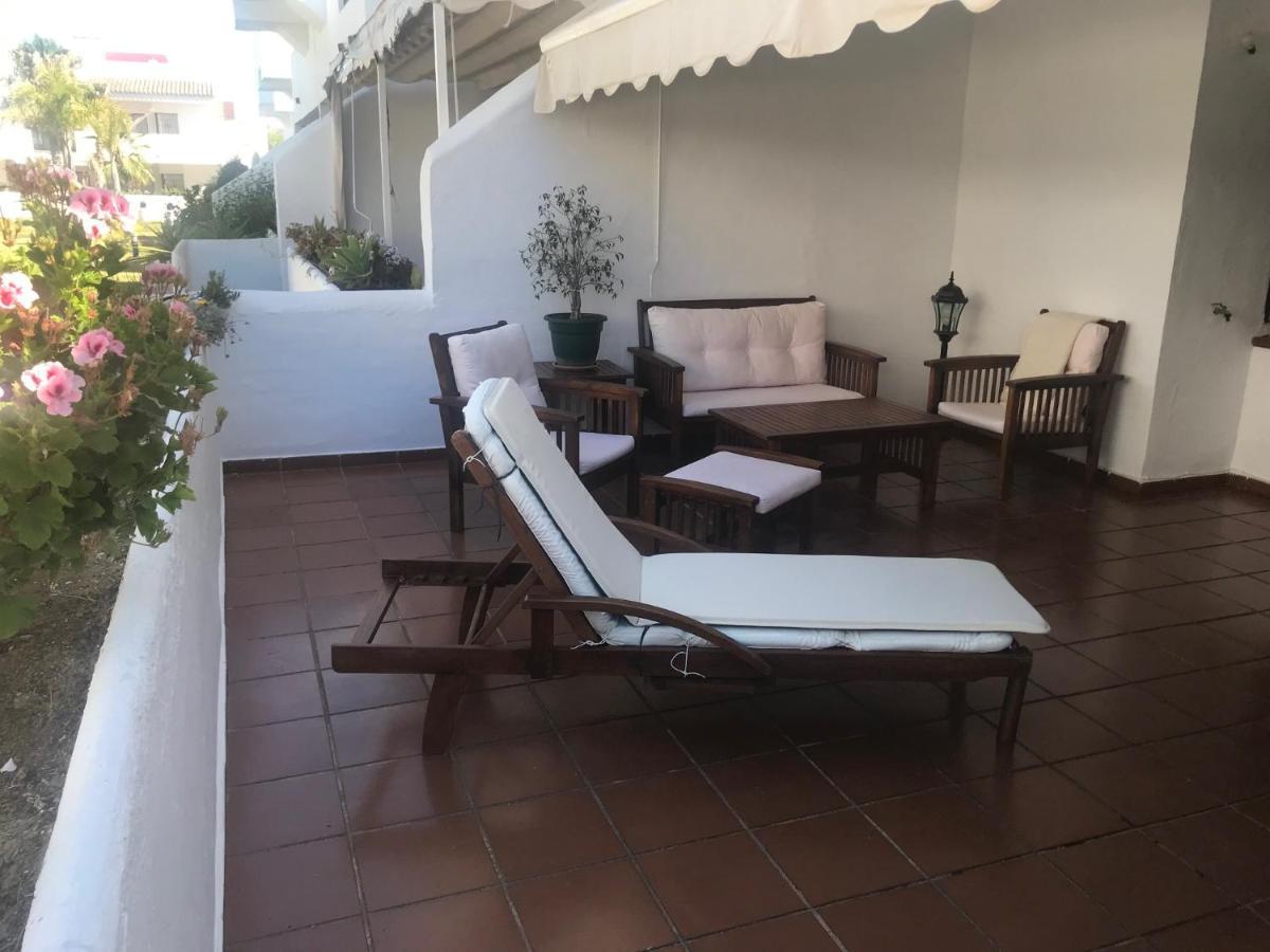 Magnifico Alojamiento En La Playa Islantilla Con Gran Terraza Y Zona Del Campo De Golf Bagian luar foto