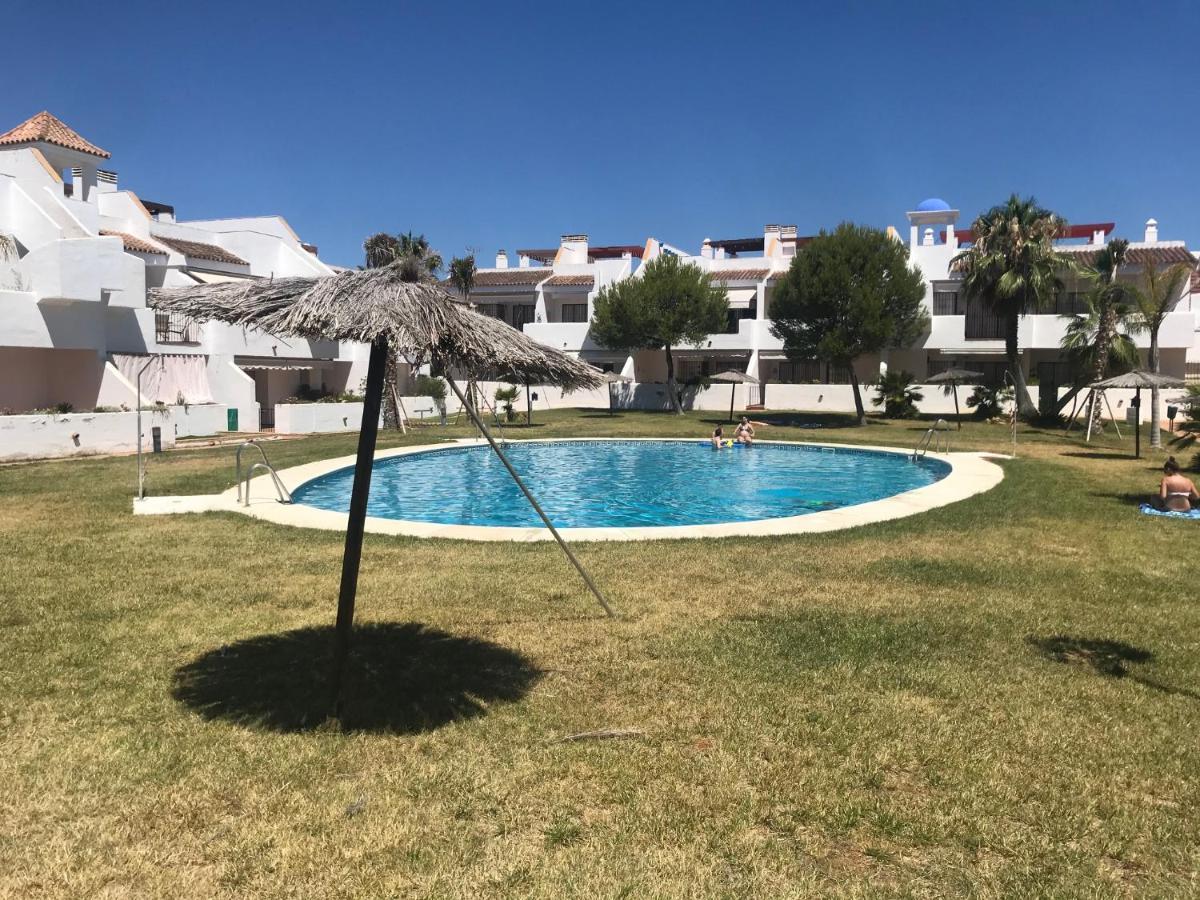 Magnifico Alojamiento En La Playa Islantilla Con Gran Terraza Y Zona Del Campo De Golf Bagian luar foto