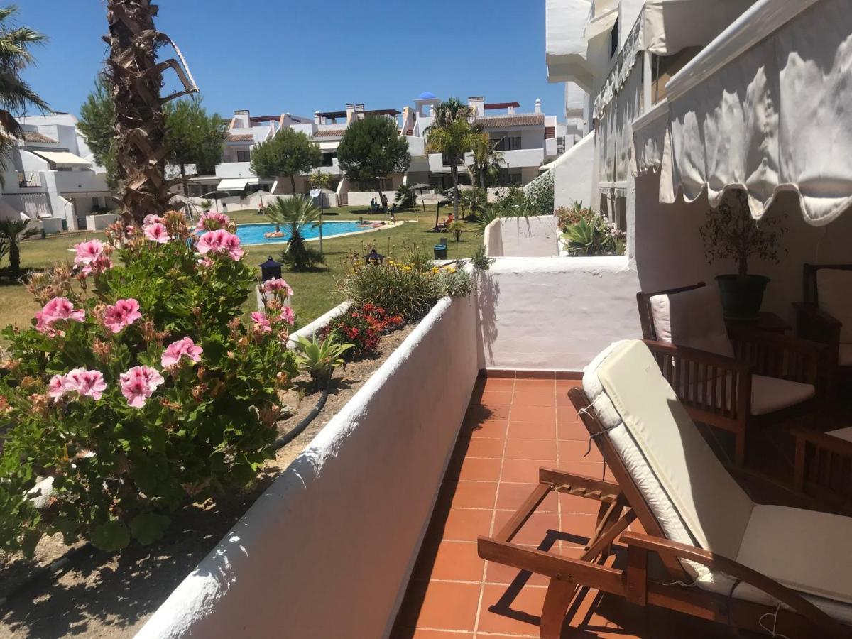 Magnifico Alojamiento En La Playa Islantilla Con Gran Terraza Y Zona Del Campo De Golf Bagian luar foto