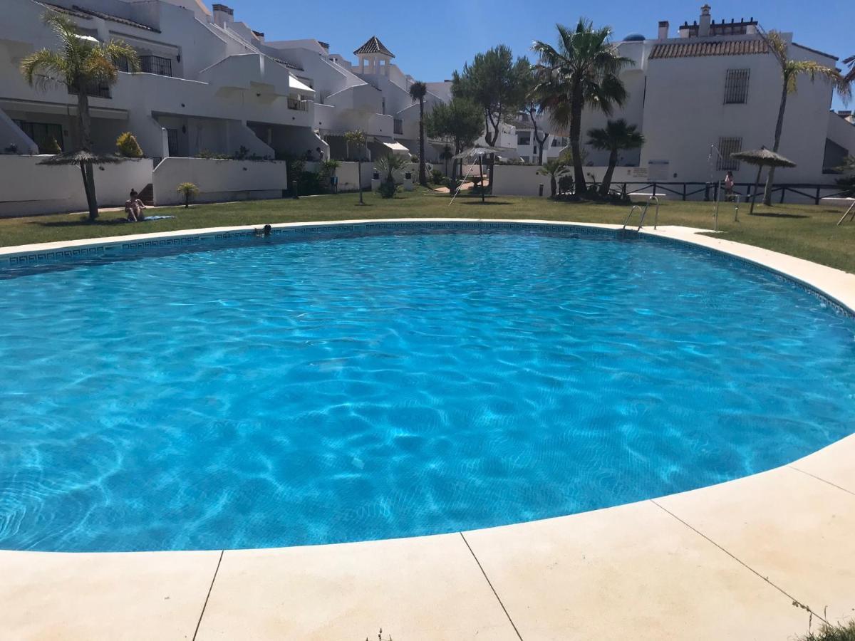 Magnifico Alojamiento En La Playa Islantilla Con Gran Terraza Y Zona Del Campo De Golf Bagian luar foto