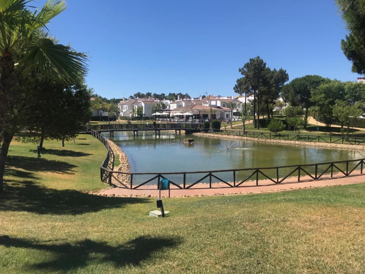 Magnifico Alojamiento En La Playa Islantilla Con Gran Terraza Y Zona Del Campo De Golf Bagian luar foto