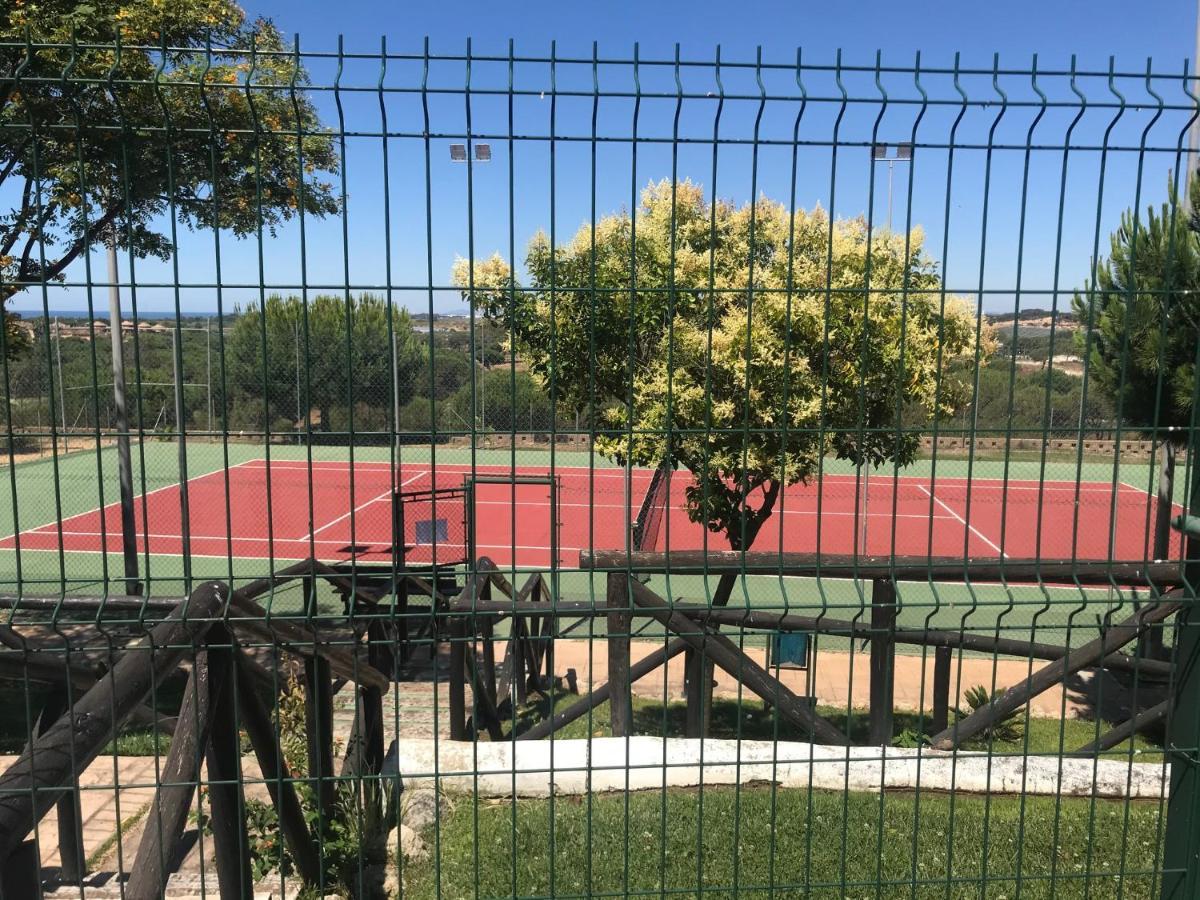 Magnifico Alojamiento En La Playa Islantilla Con Gran Terraza Y Zona Del Campo De Golf Bagian luar foto