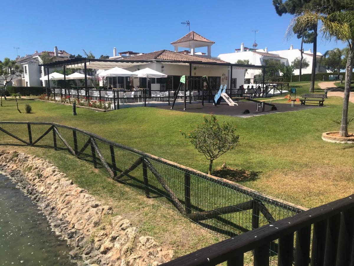 Magnifico Alojamiento En La Playa Islantilla Con Gran Terraza Y Zona Del Campo De Golf Bagian luar foto